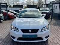 Gebraucht Seat Leon Reference 110 PS (80 kW) 2016 Weiß Limousine