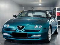 Gebraucht Alfa Romeo Spider 218 PS (160 kW) 2001 Cabrio