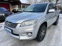 Gebraucht Toyota RAV4 Life 158 PS (116 kW) 2010 Silber SUV