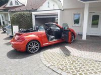 Gebraucht VW Beetle Cabriolet R-line 220 PS (161 kW) 2016 Orange Cabrio