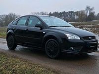 Gebraucht Ford Focus 101 PS (74 kW) 2007 Schwarz Kleinwagen