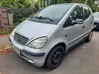 Gebraucht Mercedes A160 Elegance 102 PS (75 kW) 2004 Silber Van / Kleinbus