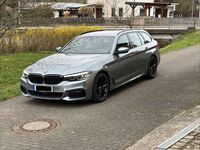 Gebraucht BMW 540 Sport Line 340 PS (250 kW) 2018 Grau Kombi