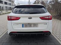 Gebraucht Kia Optima GT-Line 141 PS (103 kW) 2017 Weiß Kombi