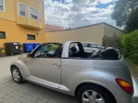 Gebraucht Chrysler PT Cruiser Limited 143 PS (105 kW) 2005 Silber Cabrio