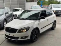 Gebraucht Skoda Fabia Monte Carlo 105 PS (77 kW) 2012 Weiß Limousine