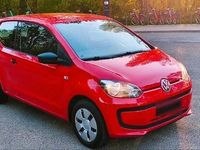 Second-hand VW up! 75 CP (55 kW) 2012 Roșu Hatchback