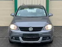 Gebraucht VW Golf Plus Cross Edition 105 PS (77 kW) 2007 Grau Kleinwagen