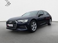 Gebraucht Audi A6 Design 286 PS (210 kW) 2021 Blau Kombi