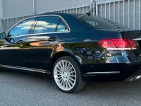 Usata Mercedes E200 Avantgarde 136 CV (100 kW) 2014 Nero Berlina