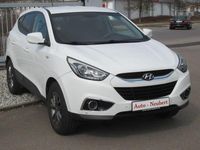 Gebraucht Hyundai ix35 Classic 135 PS (99 kW) 2014 Creamy white (metallic) SUV