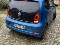 Gebraucht VW up! move up! 68 PS (50 kW) 2019 Blau Kleinwagen