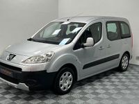 Gebraucht Peugeot Partner Tepee Tendance 109 PS (80 kW) 2008 Silber Van / Kleinbus