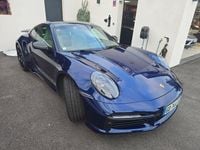 Second-hand Porsche 992 650 CP (478 kW) 2021 Albastru Coupe