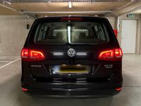 Gebraucht VW Sharan Highline 170 PS (125 kW) 2012 Schwarz Van / Kleinbus