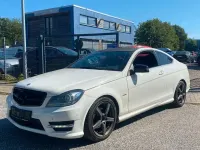 Gebraucht Mercedes C180 AMG 156 PS (114 kW) 2011 Weiß Coupé