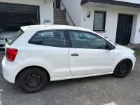 Gebraucht VW Polo Trendline 69 PS (50 kW) 2010 Weiß Kleinwagen