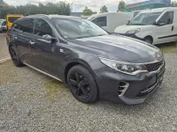Gebraucht Kia Optima GT-Line 141 PS (103 kW) 2017 Grau Kombi