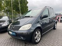 Gebraucht Mercedes Vaneo 102 PS (75 kW) 2005 Schwarz Van / Kleinbus