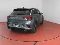 Gebraucht VW T-Roc R 300 PS (220 kW) 2021 Indiumgrau metallic schwarz SUV