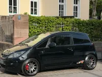 Gebraucht Mitsubishi Colt 230 PS (169 kW) 2005 Schwarz Kleinwagen