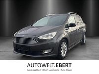 Gebraucht Ford C-MAX Titanium 150 PS (110 kW) 2016 Grau Van / Kleinbus