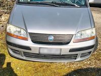 Gebraucht Fiat Idea 70 PS (51 kW) 2004 Silber Van / Kleinbus