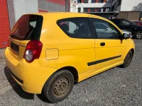 Gebraucht Chevrolet Aveo 84 PS (61 kW) 2009 Gelb Kleinwagen