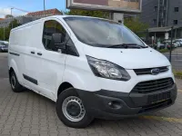 Gebraucht Ford Transit 125 PS (91 kW) 2016 Weiß Van / Kleinbus
