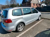 Gebraucht Seat Alhambra 140 PS (102 kW) 2013 Silber Van / Kleinbus