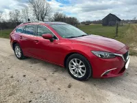 Second-hand Mazda 6 150 CP (110 kW) 2015 Roșu Break