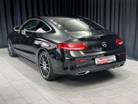 Gebraucht Mercedes C250 AMG line 211 PS (155 kW) 2017 Schwarz Coupé