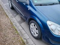 Gebraucht Opel Astra 2009 Blau Kleinwagen