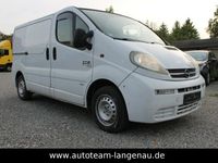Gebraucht Opel Vivaro 82 PS (60 kW) 2002 Weiß Van / Kleinbus