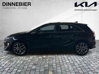 Neu Kia Ceed Platinum 140 PS (102 kW) 2025 Schwarz (metallic) Kleinwagen