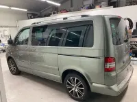 Gebraucht VW Multivan Highline 174 PS (127 kW) 2007 Grün Van / Kleinbus