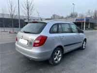 Usata Skoda Fabia 86 CV (63 kW) 2009 Argento Station wagon