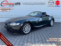 Gebraucht BMW Z4 Advantage 150 PS (110 kW) 2006 Tiefgruen metallic Cabrio