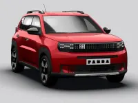 Neu Fiat Grande Panda La Prima 101 PS (74 kW) 2026 Passione rot Kleinwagen