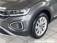 Gebraucht VW T-Roc Style 150 PS (110 kW) 2025 Indiumgrau (grau) SUV