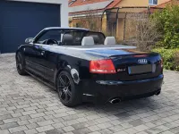 Używany Audi RS4 420 KM (308 kW) 2006 Czarny Kabriolet