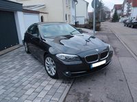 Gebraucht BMW 523 204 PS (150 kW) 2010 Grau Limousine