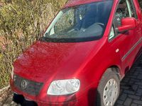 Gebraucht VW Caddy 75 PS (55 kW) 2007 Rot Van / Kleinbus