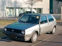 Gebraucht VW Golf III 70 PS (51 kW) 1992 Silber Kleinwagen