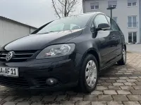 Gebraucht VW Golf Plus Cross 116 PS (85 kW) 2007 Schwarz Van / Kleinbus