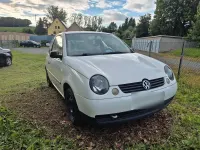 Gebraucht VW Lupo 2009 Weiß Kleinwagen
