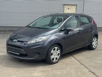 Gebraucht Ford Fiesta Trend 82 PS (60 kW) 2009 Grau Kleinwagen