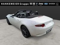 Gebraucht Mazda MX5 Sports-Line 184 PS (135 kW) 2018 Weiß Cabrio