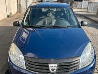 Gebraucht Dacia Sandero 75 PS (55 kW) 2010 Blau Limousine