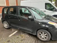 Gebraucht Citroën C3 95 PS (69 kW) 2009 Schwarz Van / Kleinbus